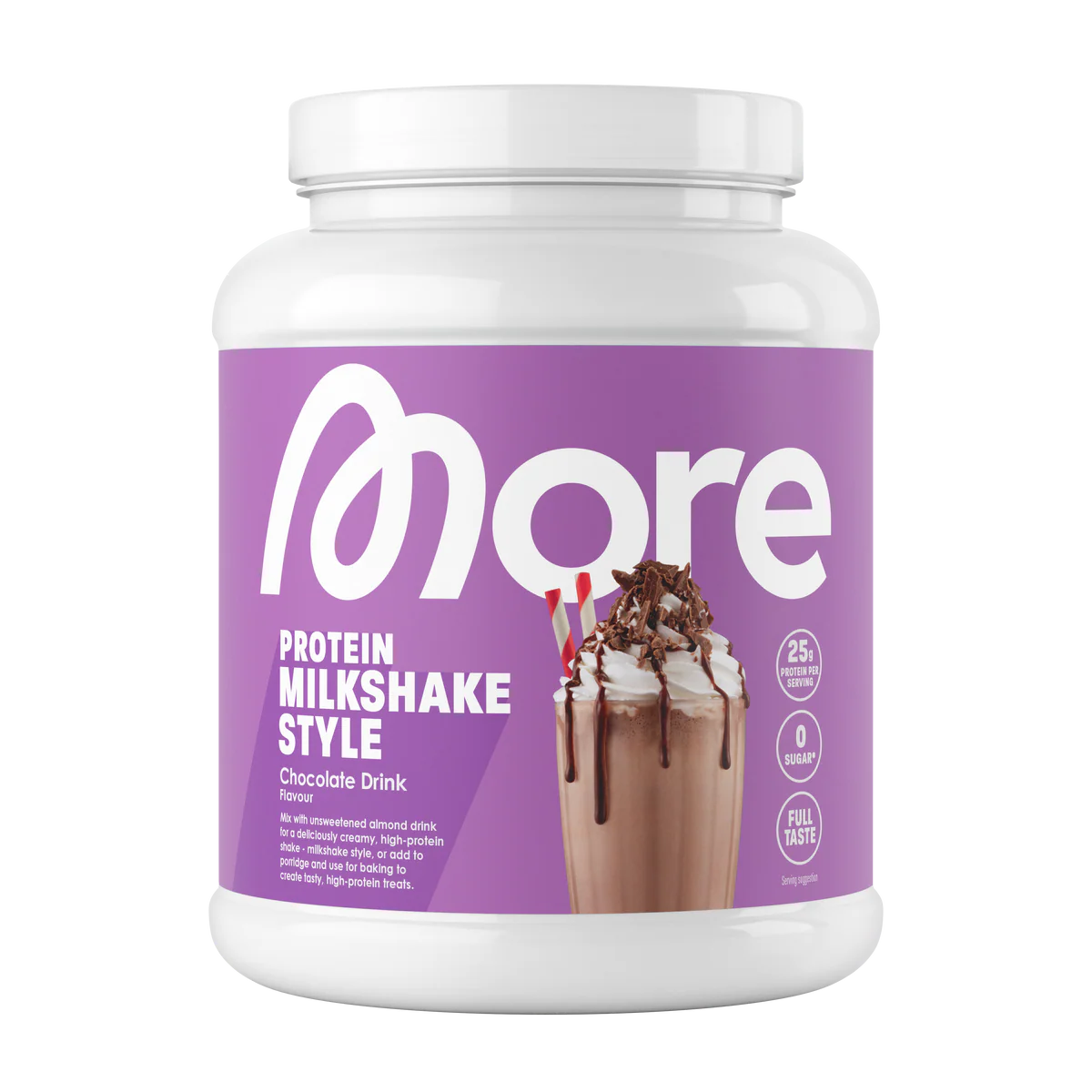 More Protein Milkshake Style