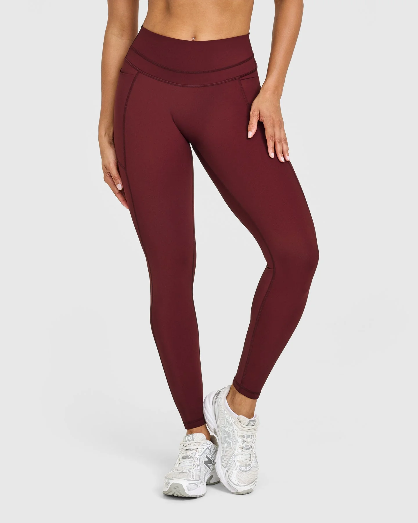 UnifiedMove™ High Waisted Pocket Leggings | Rosewood