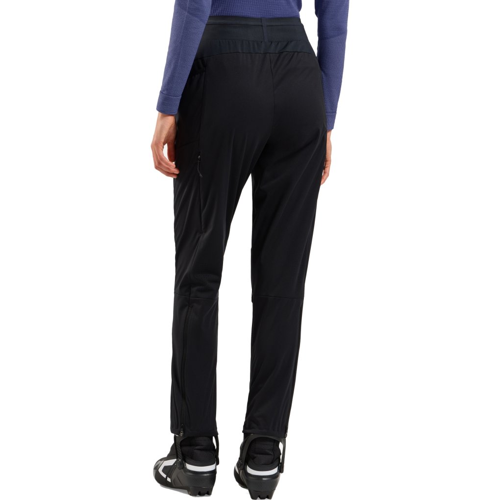 Odlo Zeroweight Pro Warm Windproof Cross-Country Pants Women - black
