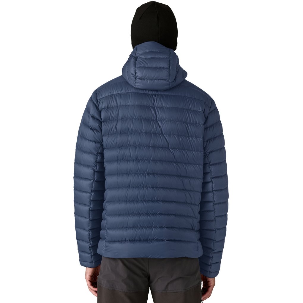 Patagonia Down Sweater Hoody Men - New Navy