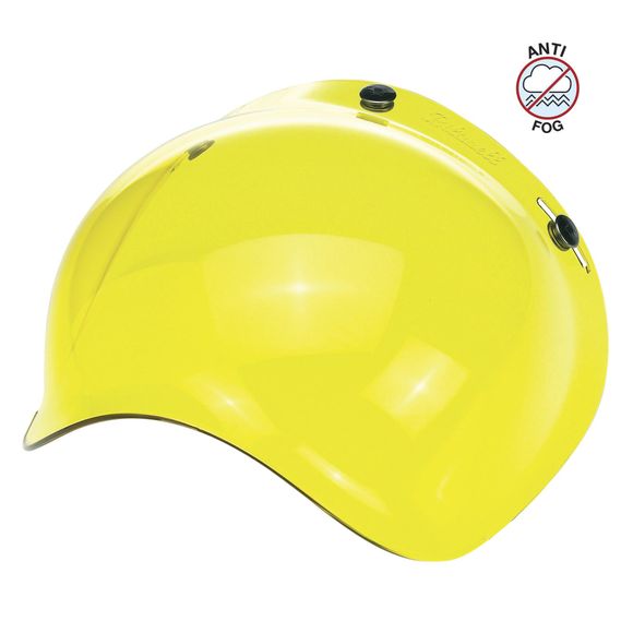 Biltwell Inc BUBBLE YELLOW GRINGO Helmet Visor - YellowRef: BIC0025 / 01310109