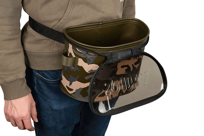 Fox Aquos Camo Bait Belt