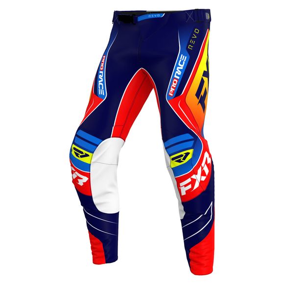 CHILDREN FXR REVO cross pants - Blue / RedRef: FXR1710