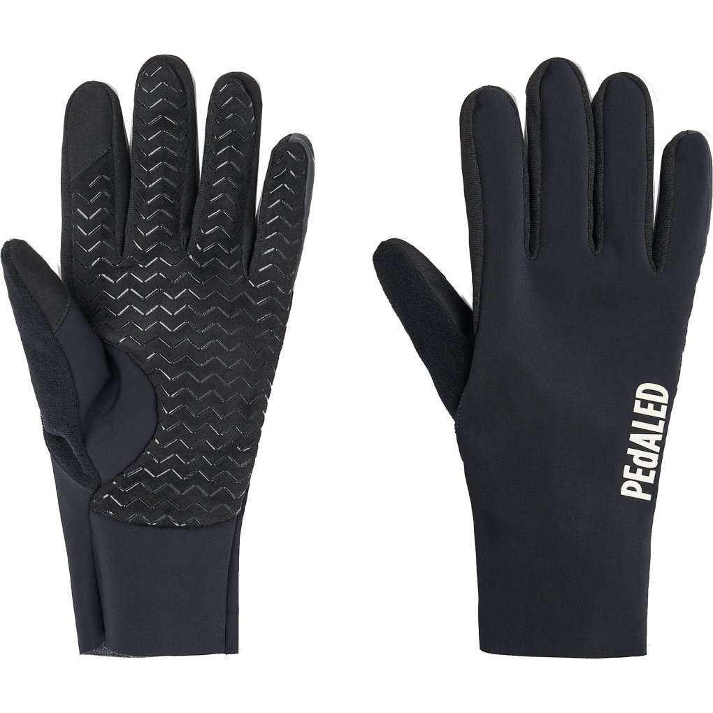 PEdALED Odyssey Waterproof Gloves - Black