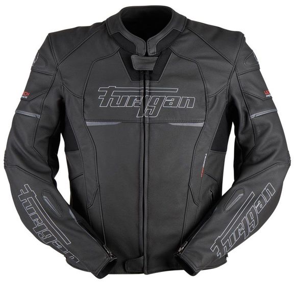 Furygan Nitros Motorcycle Jacket - Black / WhiteRef: FU1061