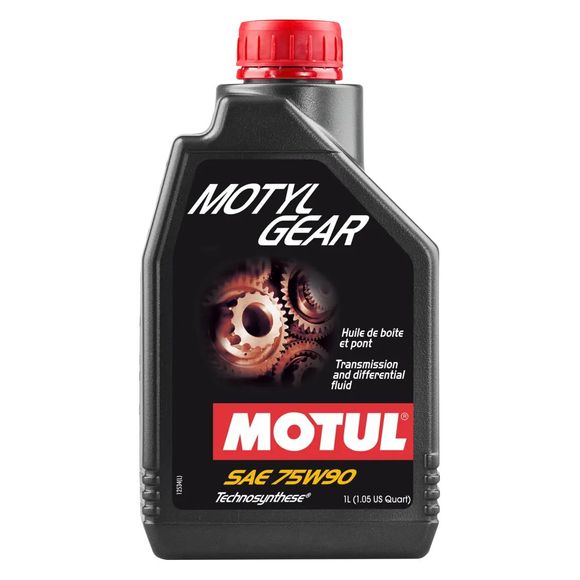 Huile de boite Motul MOTYLGEAR 75W90 1L UniverselRef : MOT0192 / 109055