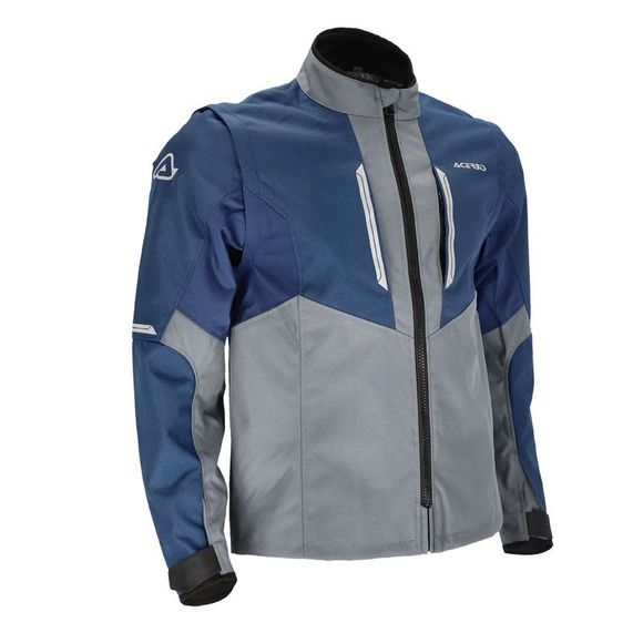 Veste enduro Acerbis X-DURO 2024 - Bleu / OrangeRef : AE5425