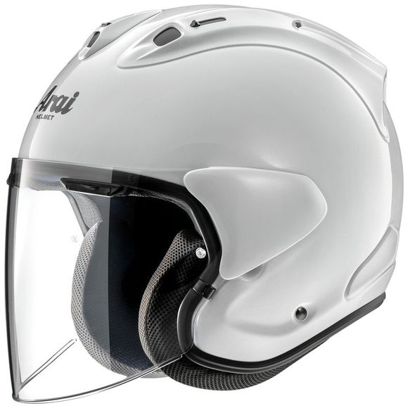 Arai SZ-R VAS EVO Jet Helmet - SOLID - WhiteRef: Ai0580-C758