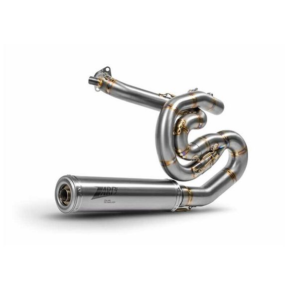 Complete Zard stainless steel carbon line - stainless steel tipHARLEY DAVIDSON 1200 XR 1200 - 2009 - 2012Ref: Zad00501A / Zhd513S00Csr-Std