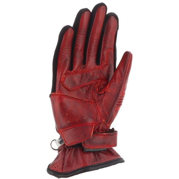 Helstons Swallow Air Evo Gloves - RedRef: HS1374
