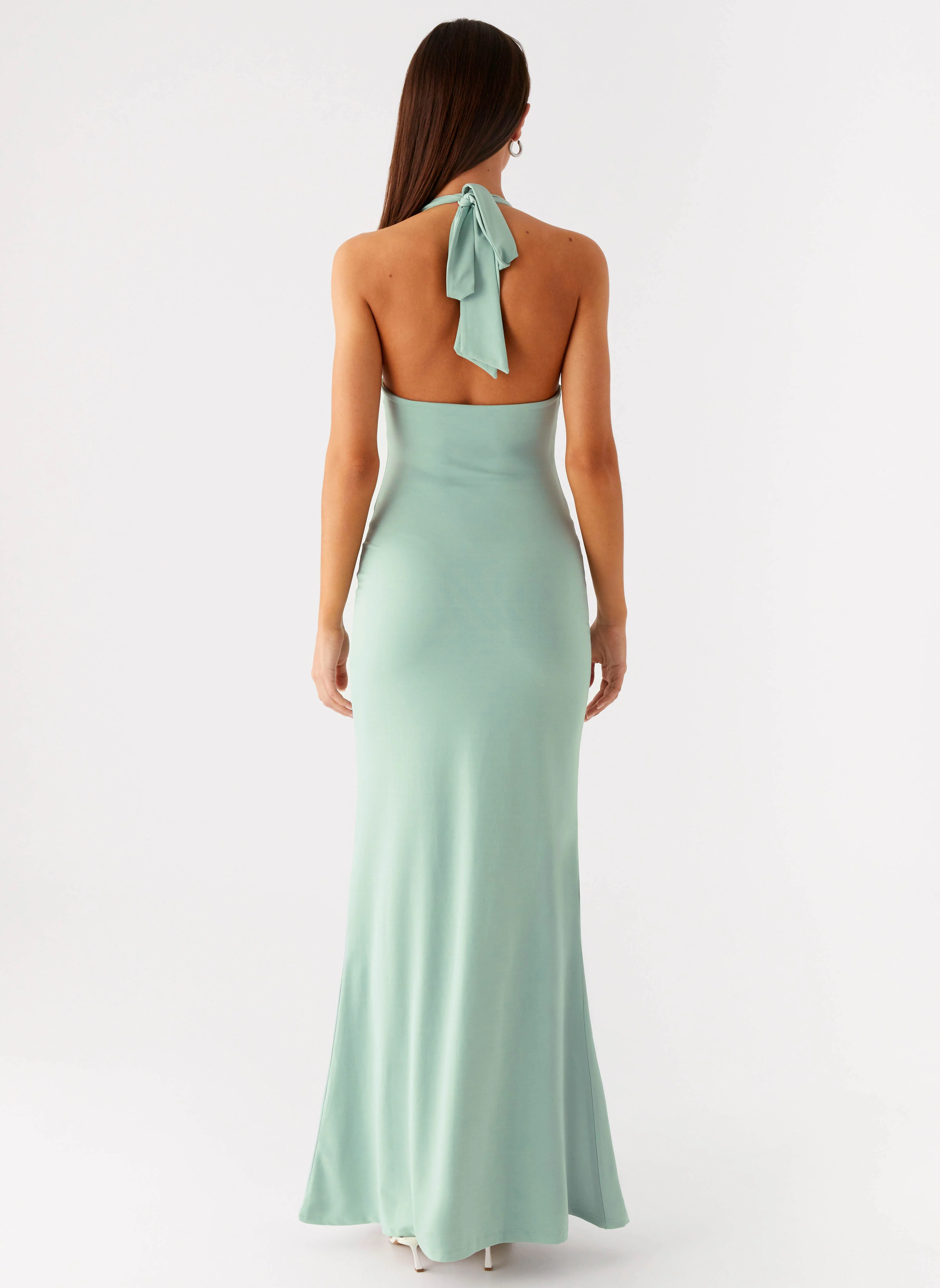 Fern Valley Maxi Dress - Sage