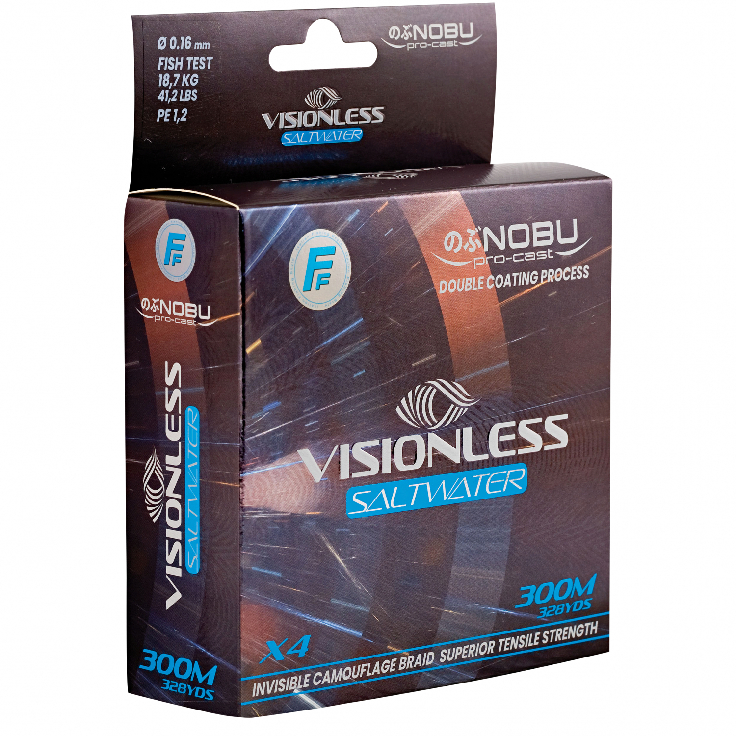 Lineaeffe Fishing Line Visionless Saltwater 4X Braid (500 m)