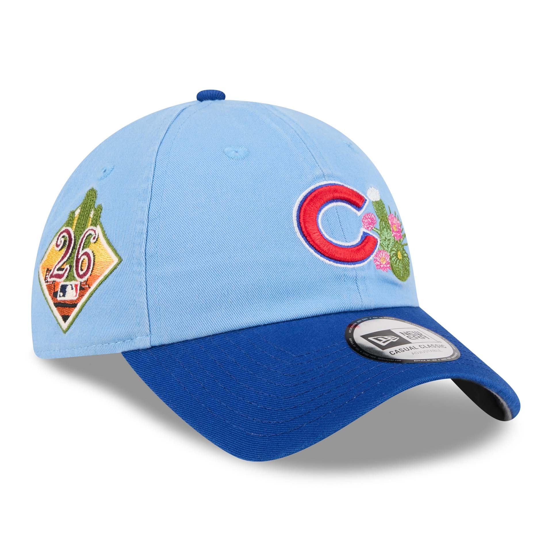 Chicago Cubs 2026 MLB Spring Training Casual Classic Adjustable Cap Blue