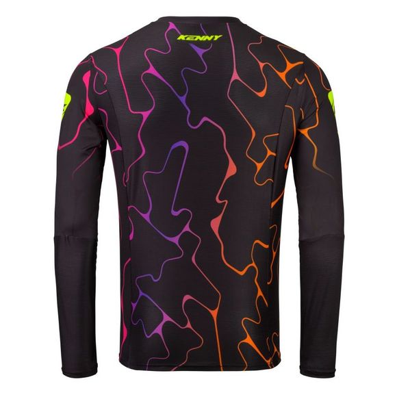Kenny PERFORMANCE 2025 cross Jersey - BlackRef: KE2771