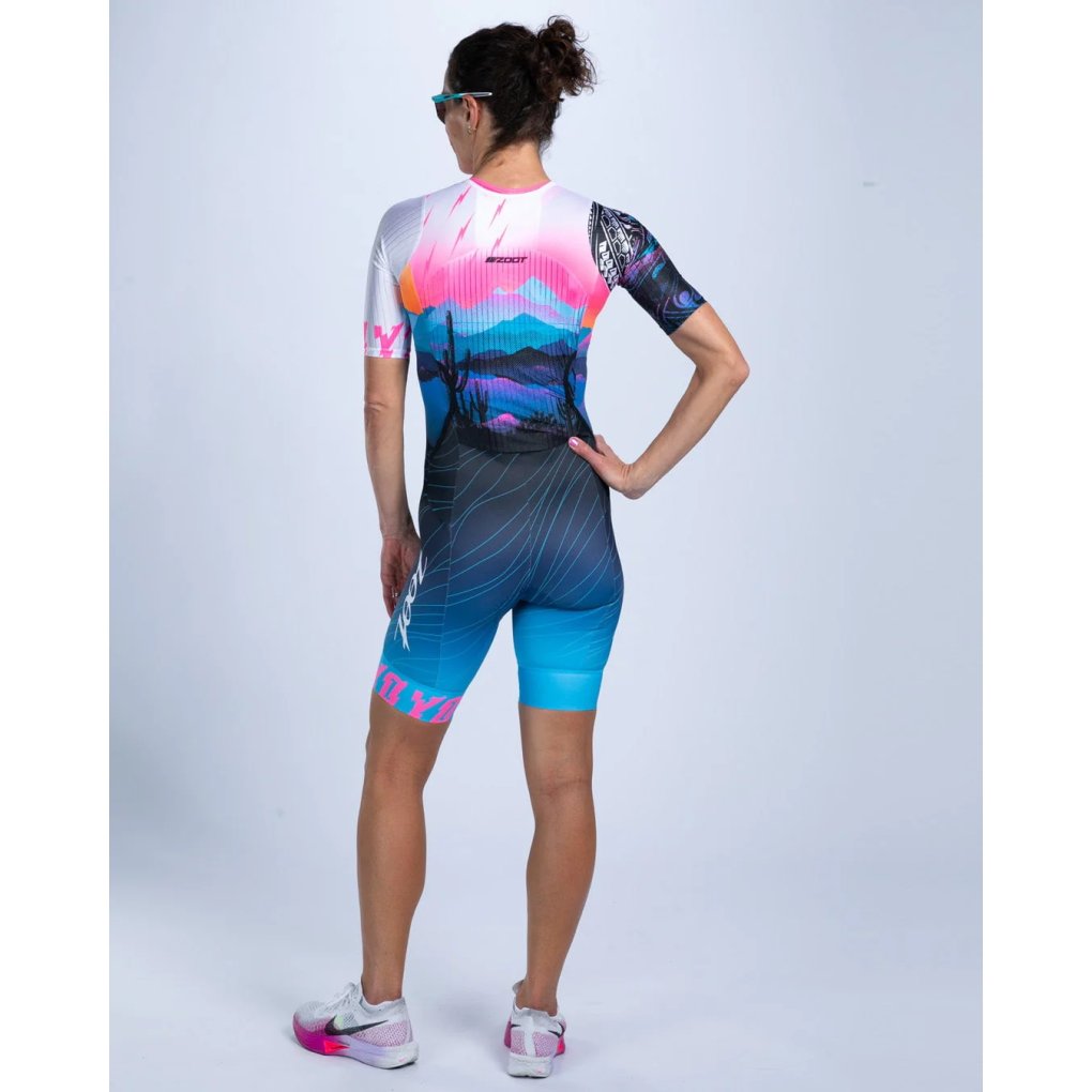 ZOOT Ultra Tri P1 Racesuit Women - elements