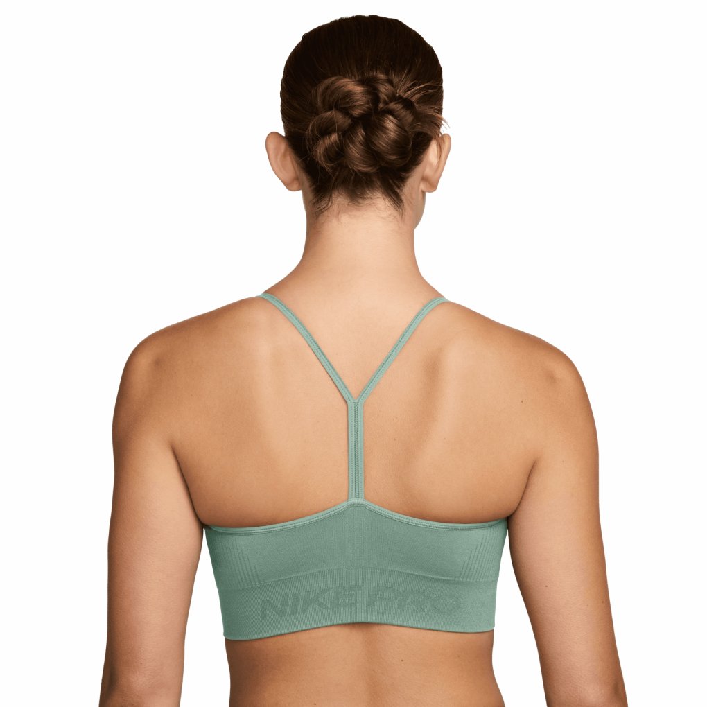 Nike Pro Seamless Sports Bra Women - steam IB9843-006