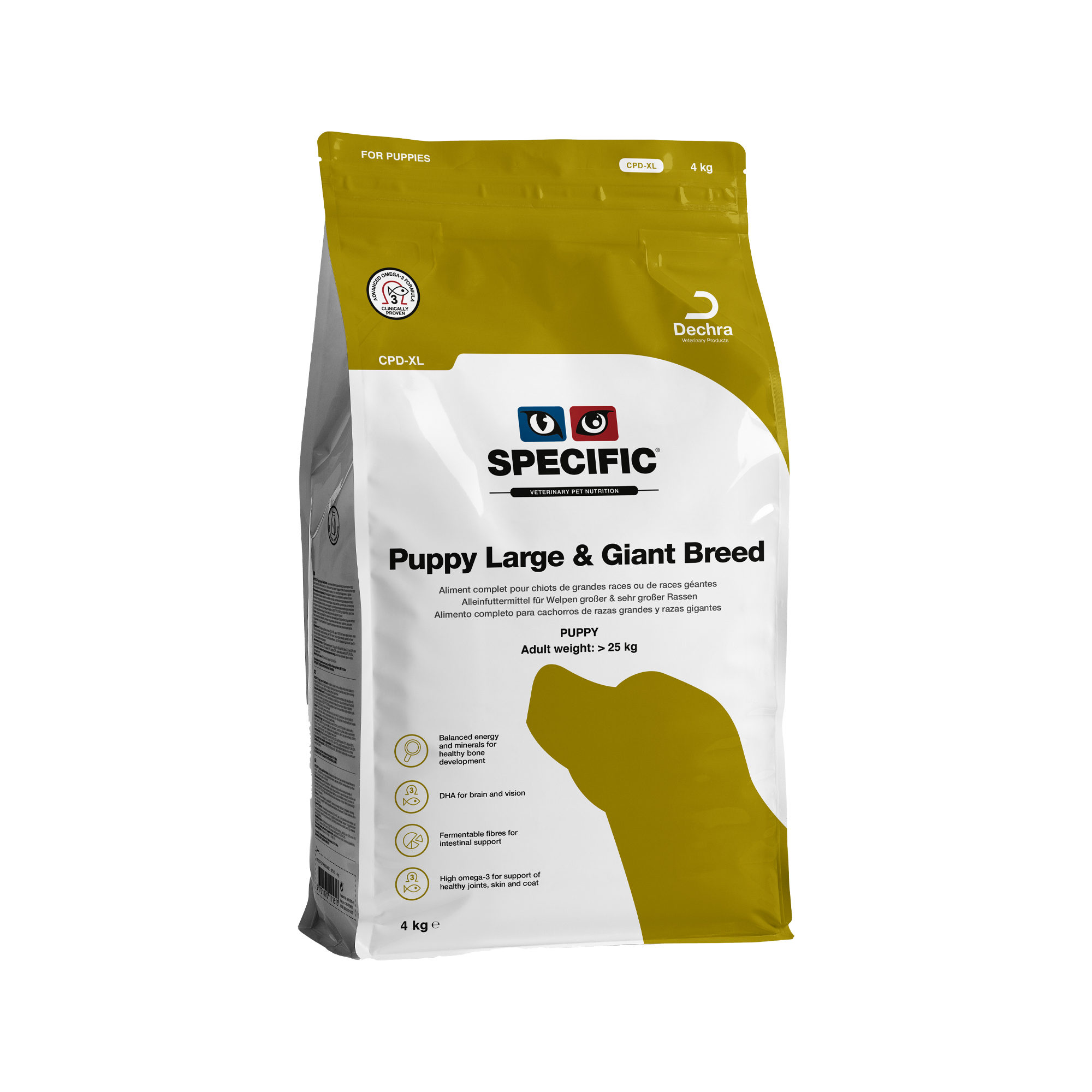 Specific Puppy Large & Giant Breed CPD-XL - 12kg