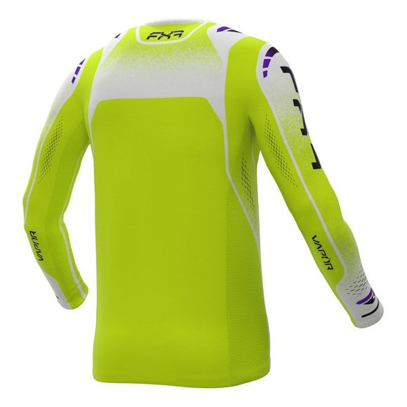 CHILDREN FXR VAPOR AIR cross jersey - White / YellowRef: FXR1850