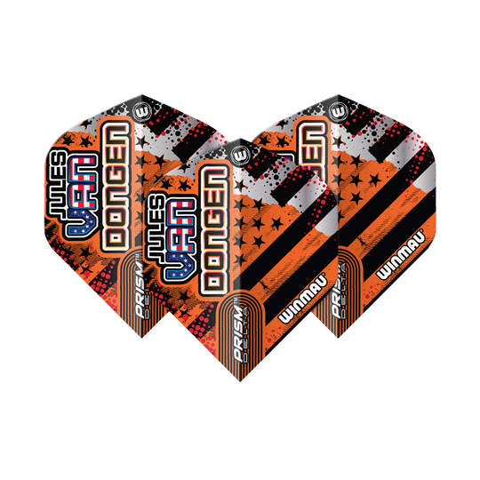 Winmau Prism Delta Jules Van Dongen Standard Flights