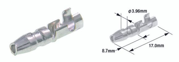 Tour Max connectors Universal universal universal male cosseRef: TRM00783A / 1078243