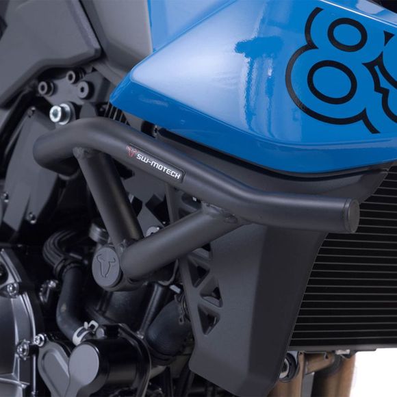 SW-MOTECH crash bar engine guard - BlackSUZUKI 800 GSX-8S - 2023 - 2025Ref.: SWM0433 / SBL.05.846.10000/B