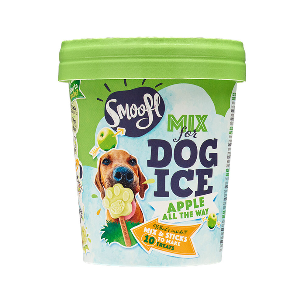 Smoofl Ice Mix for Dogs - Strawberry
