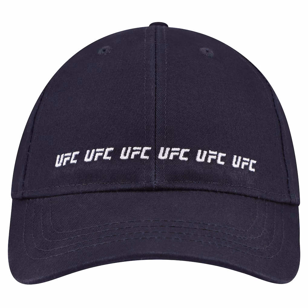 Unisex UFC Navy Repeater Dad Adjustable Hat