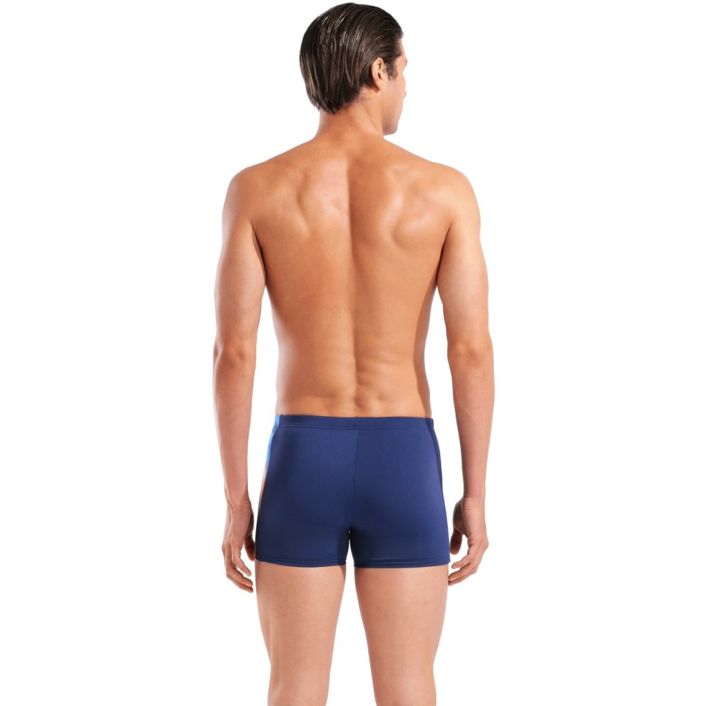 arena Performance Placement Swim Shorts Men - Navy/Navy Multi