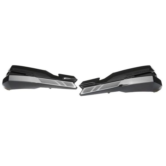 SW-MOTECH KOBRA BLACK Handguards - BlackRef: hpr.00.220.23400/b