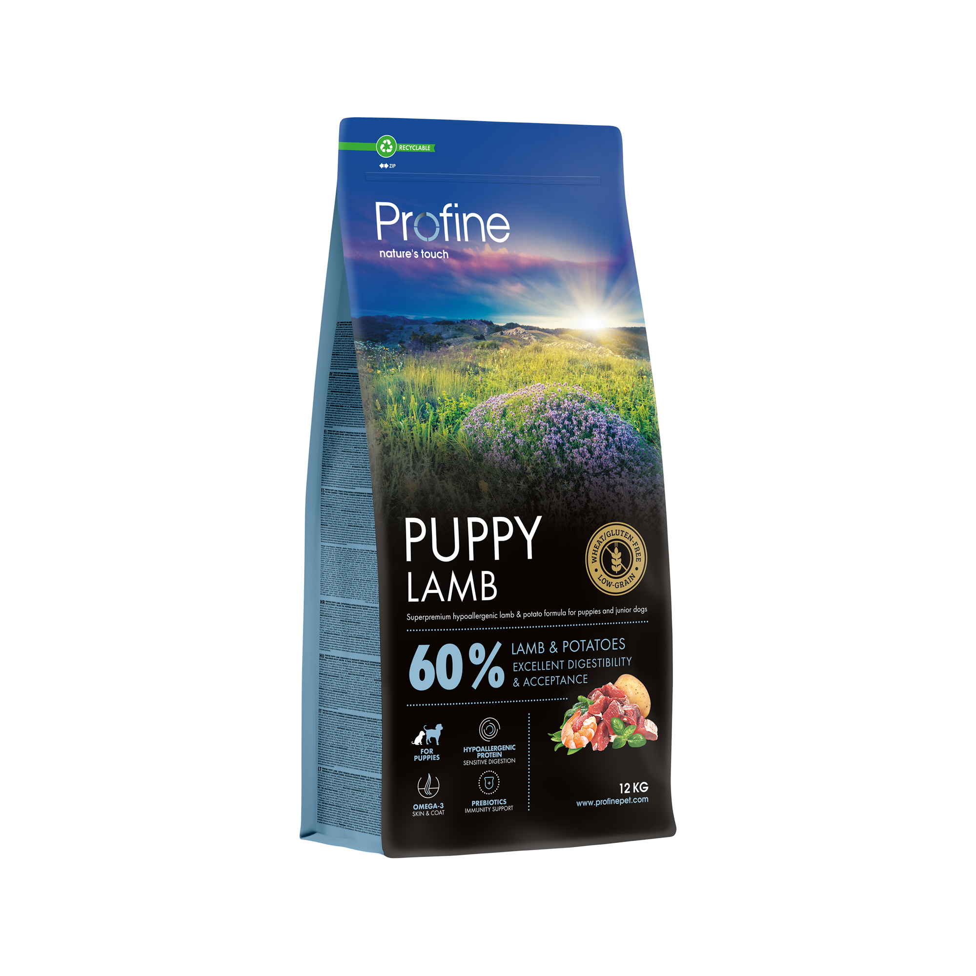 Profine Puppy Dog Food – Lamb & Potato - 12 kg