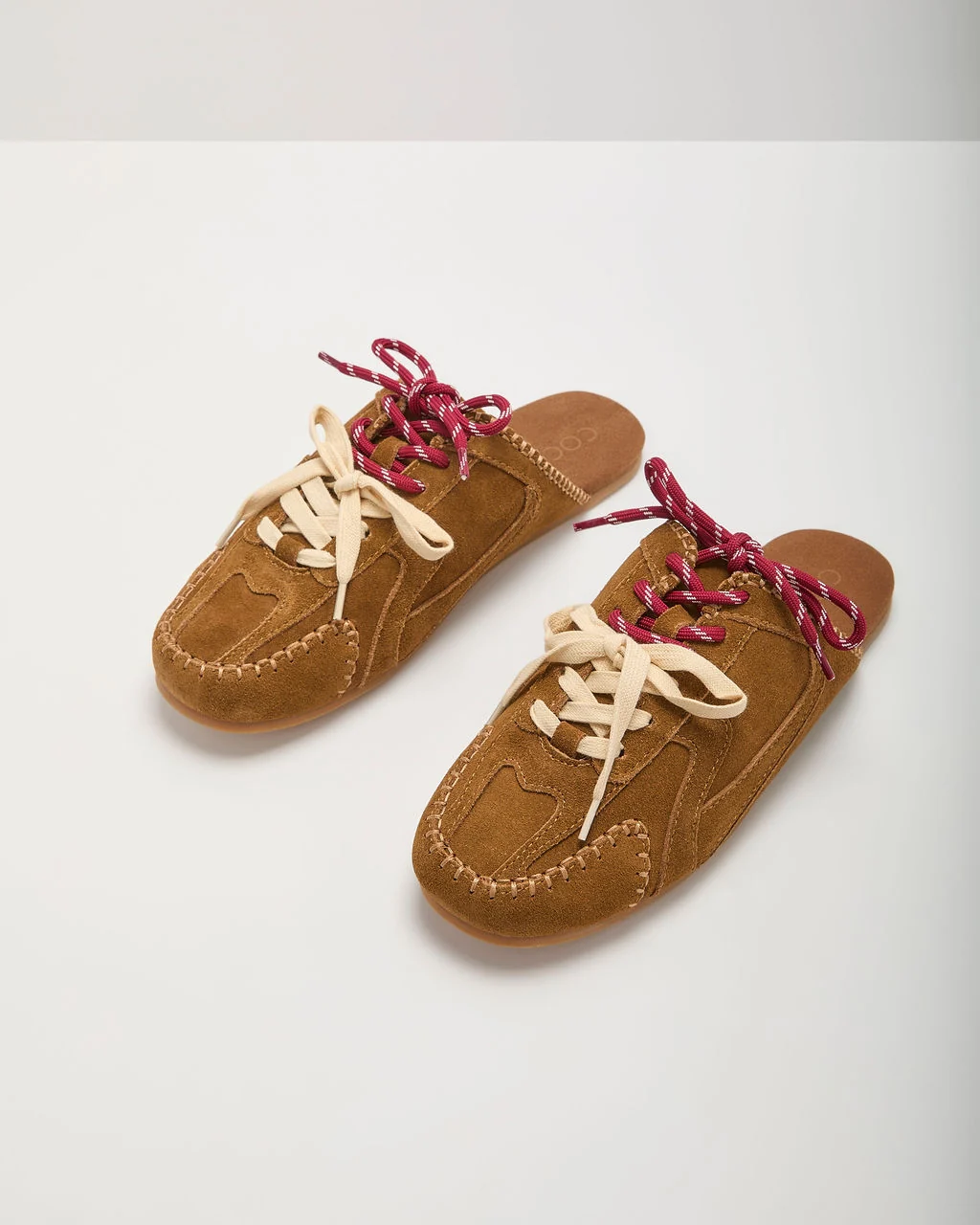 Soft Goals Slip On Sneaker Mules