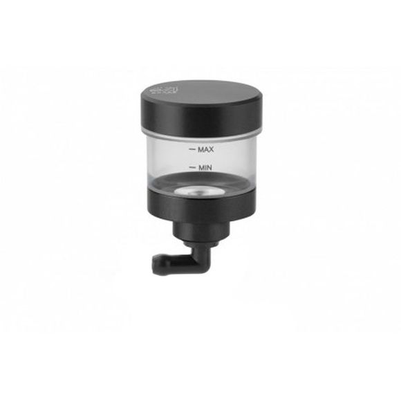 Rizoma PURE Clutch Master Cylinder Reservoir - Universal - BlackRef: RZ0713