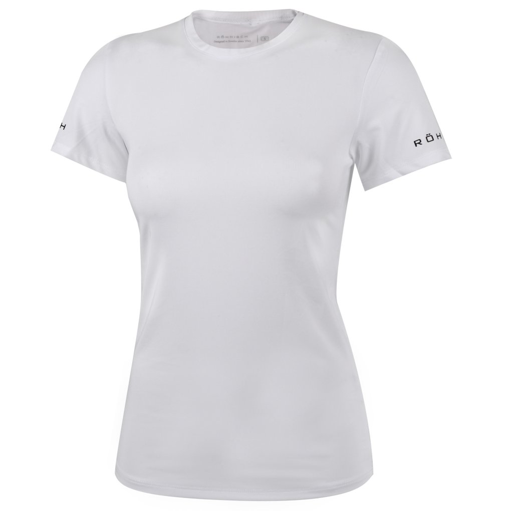 Röhnisch Arc Tee Women - White