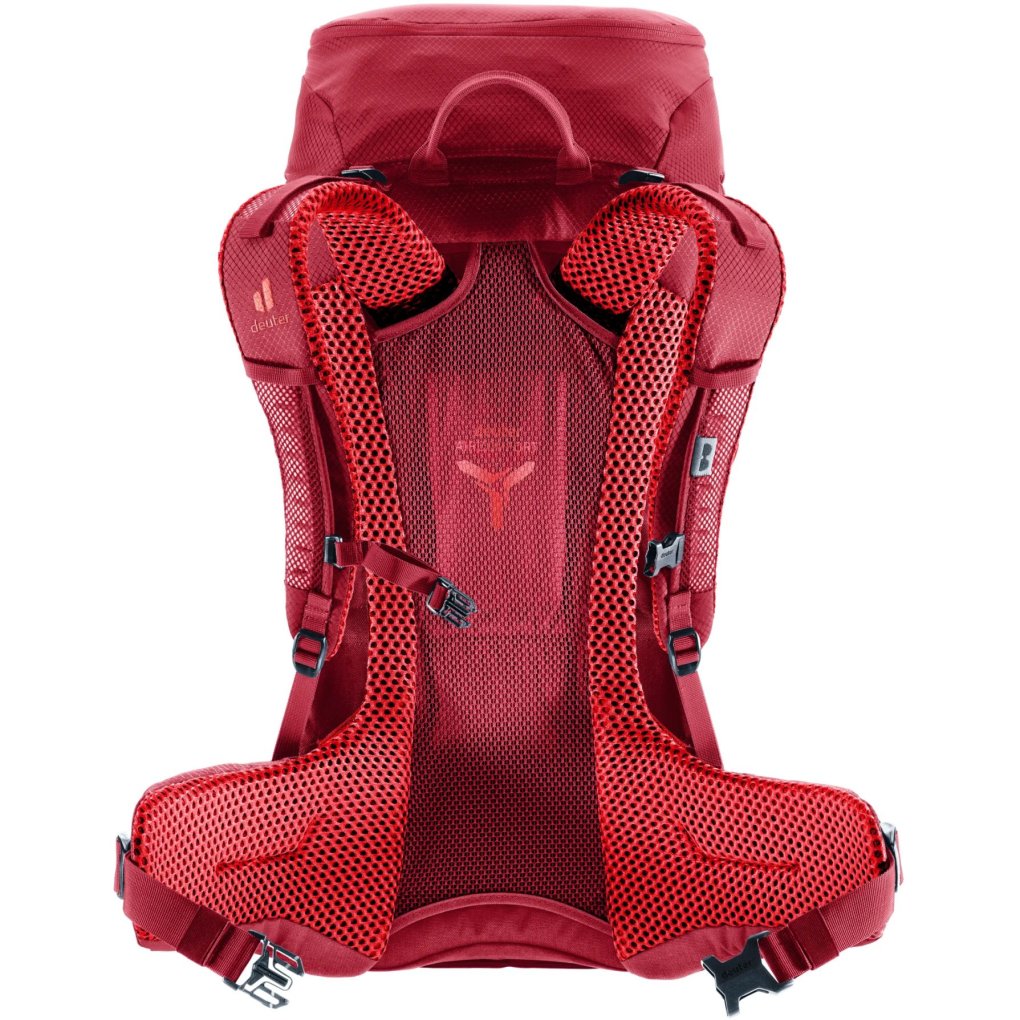 Deuter Futura 26 Hiking Backpack - cherry-masala