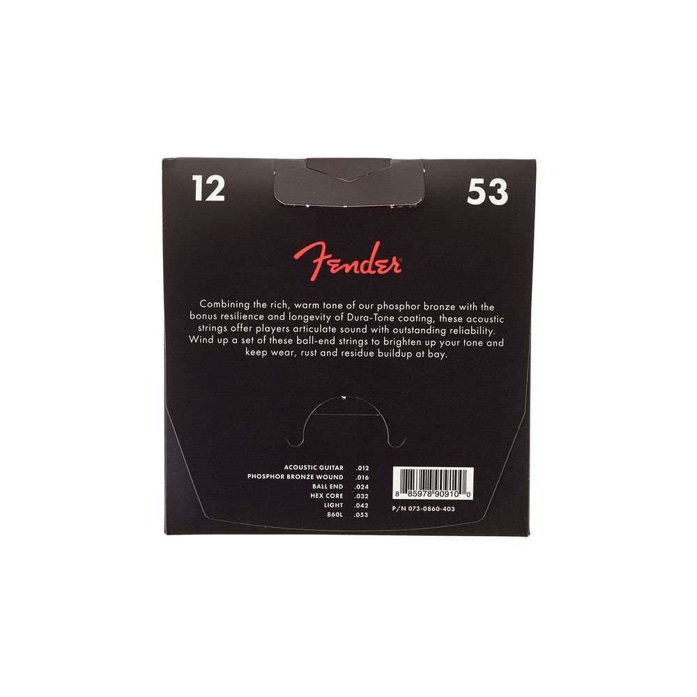 Fender 860L PhBronze DuraTone Coated – Thomann Ireland