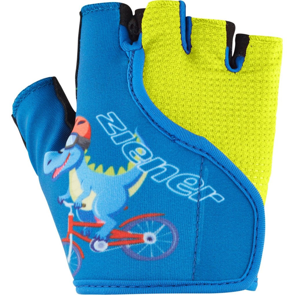 Ziener Claudi Bike Gloves Junior - cobalt blue