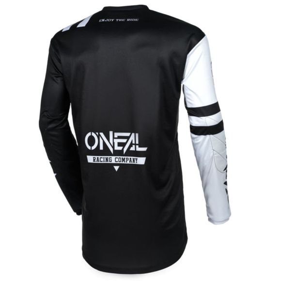 Maillot cross O'Neal ELEMENT - WARHAWK V24 2023 - Noir / BlancRef : OL1970