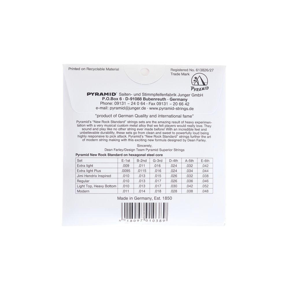 Pyramid NRS1038 Jimi Hendrix Inspired – Thomann Ireland