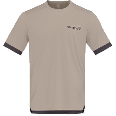 Norrona fjørå equaliser T-Shirt Men - Winter Twig/Beluga