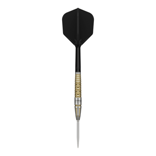Target Black Marque Warrior Swiss Point Steel Darts