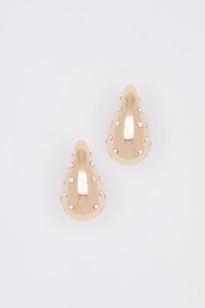 Drop earrings - GOLD