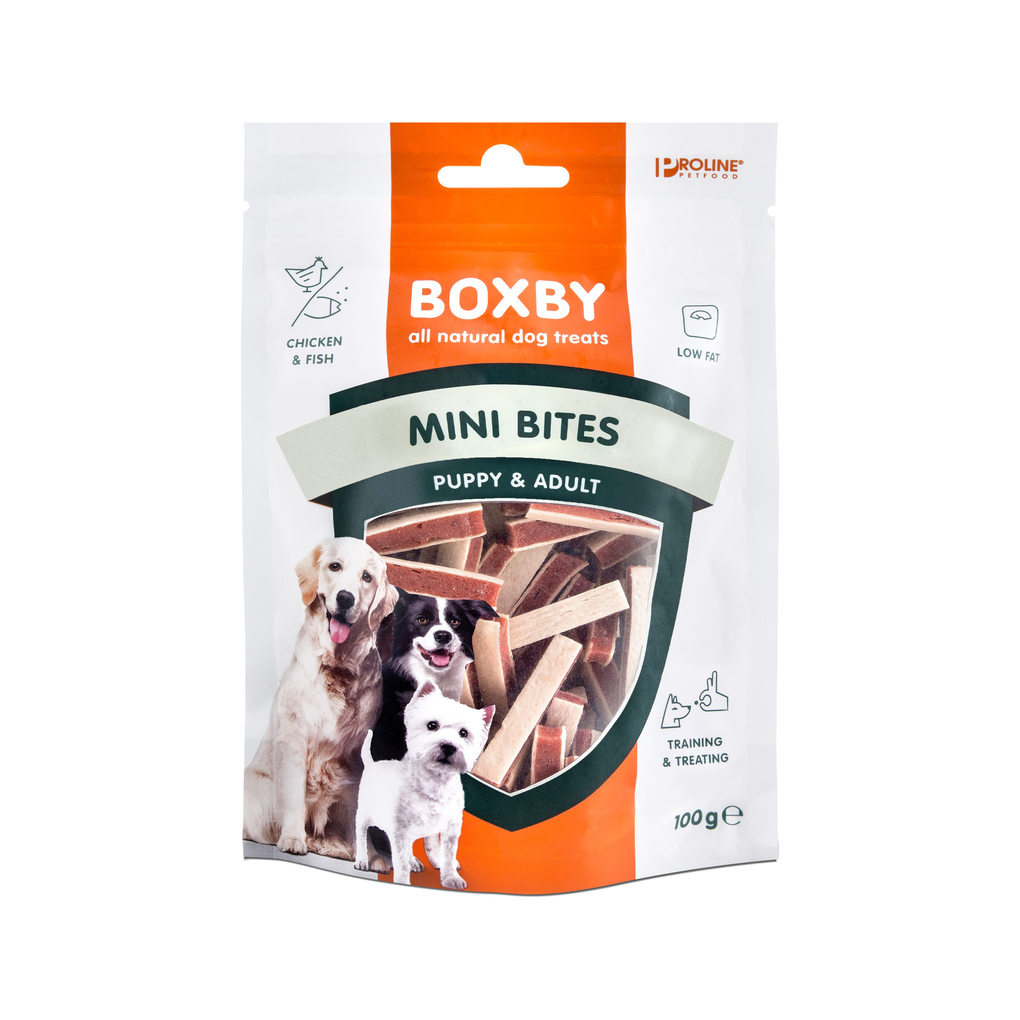 Boxby Mini Bites - 100g