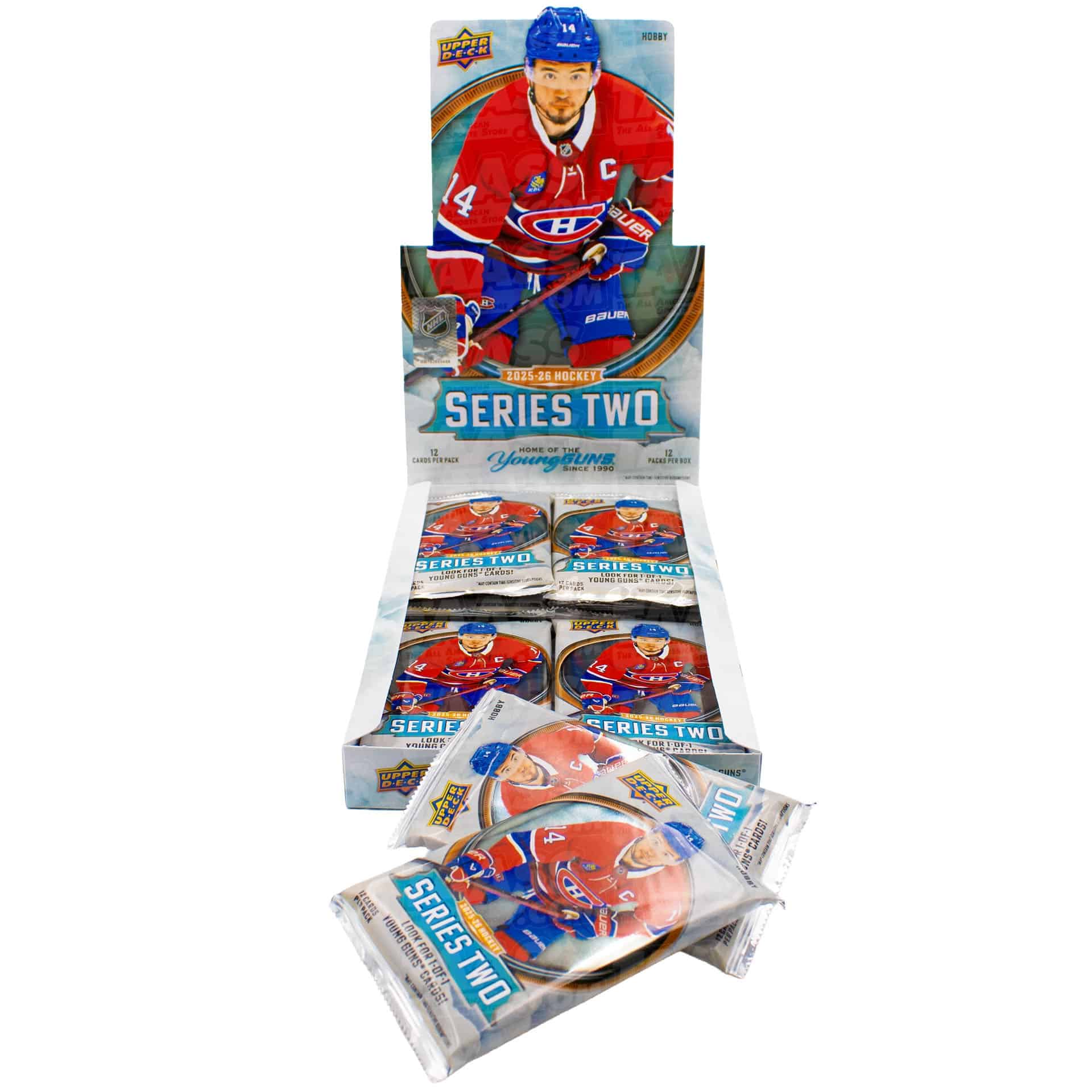 2025/26 Upper Deck Series 2 Hockey NHL Hobby Box