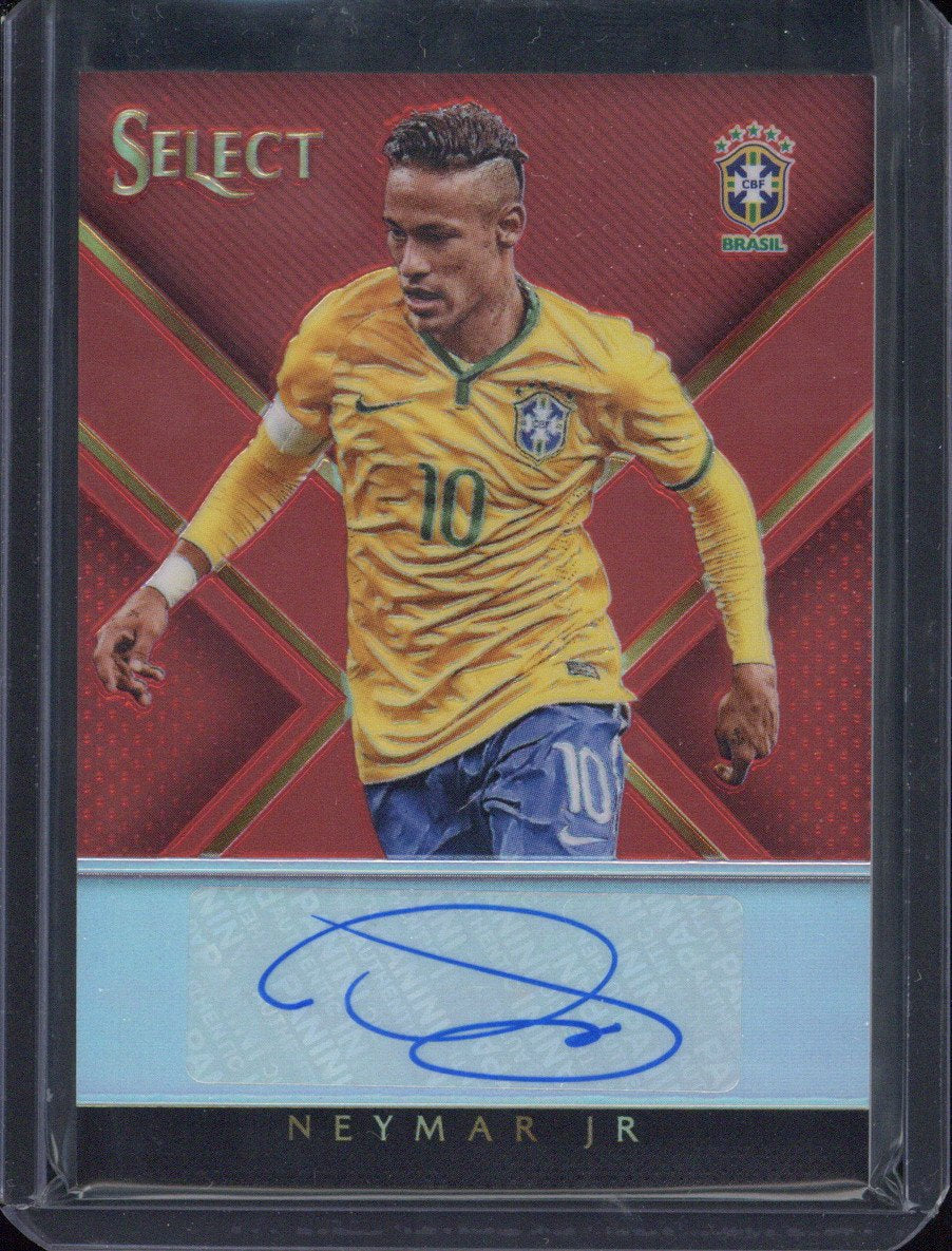 2015-16 Panini Select Soccer Neymar Jr Autograph /20 #SS-N