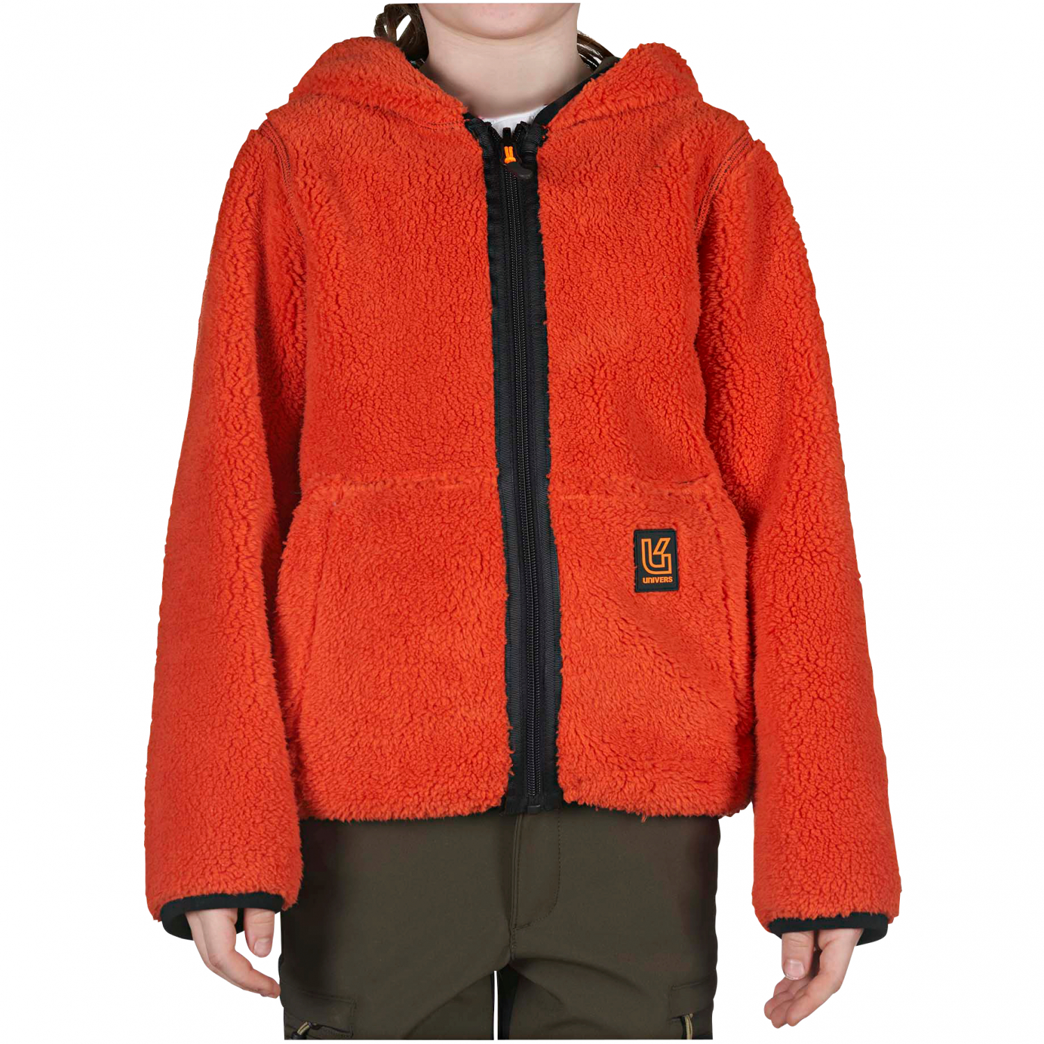 Dubbed Reversible Junior Jacket Kids (Orange)