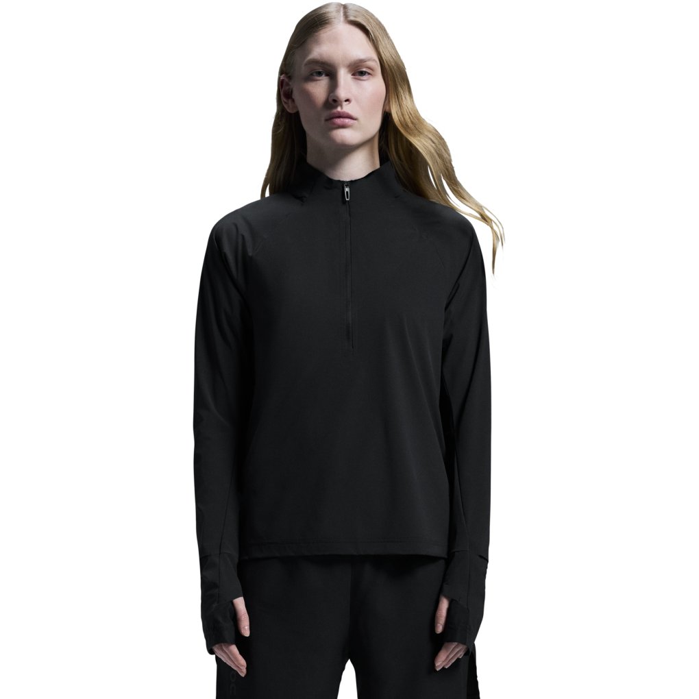 On Trail Breaker Long Sleeve Running Shirt Women - Black