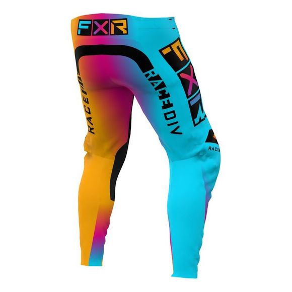 FXR PODIUM PRO 2022 cross pants - MulticolorRef: FXR0375
