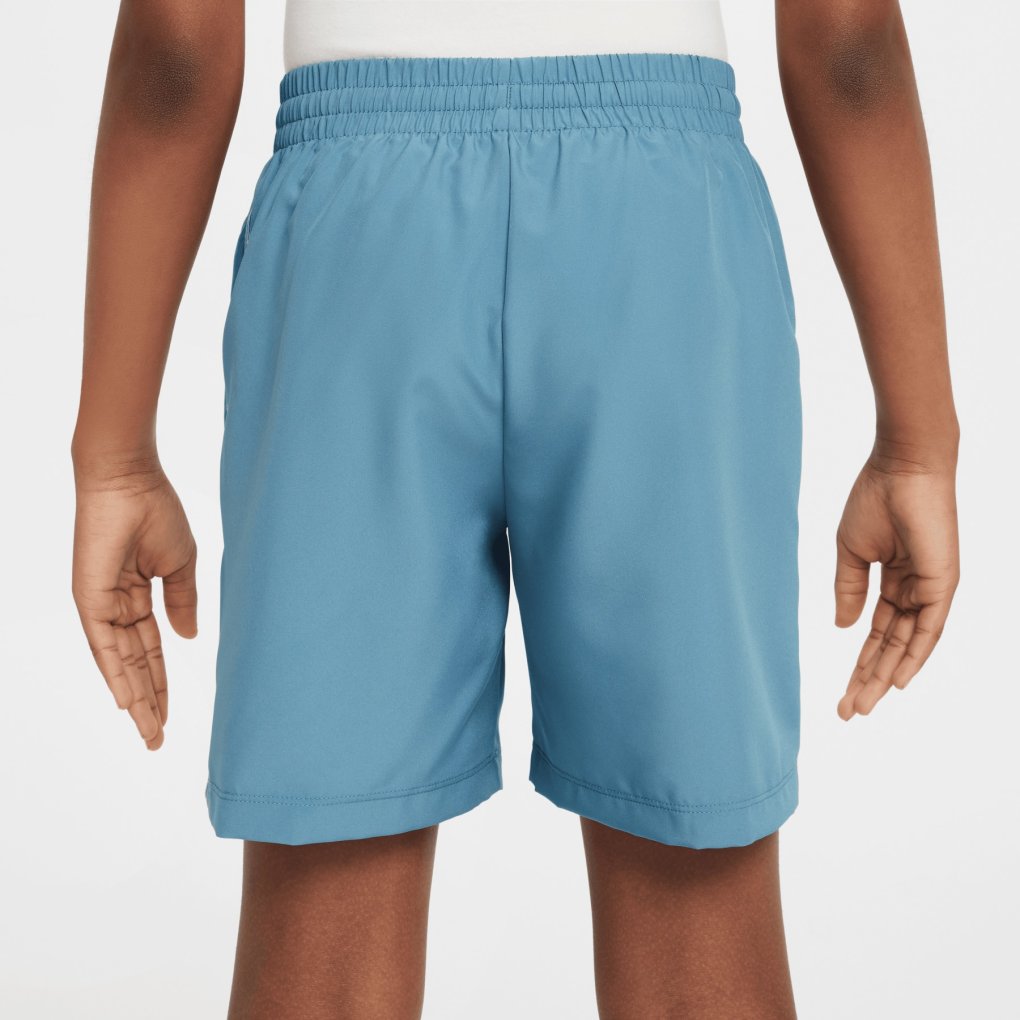 Nike Multi Dri-Fit Woven Shorts Kids - smokey blue/glacier blue HJ3801-006