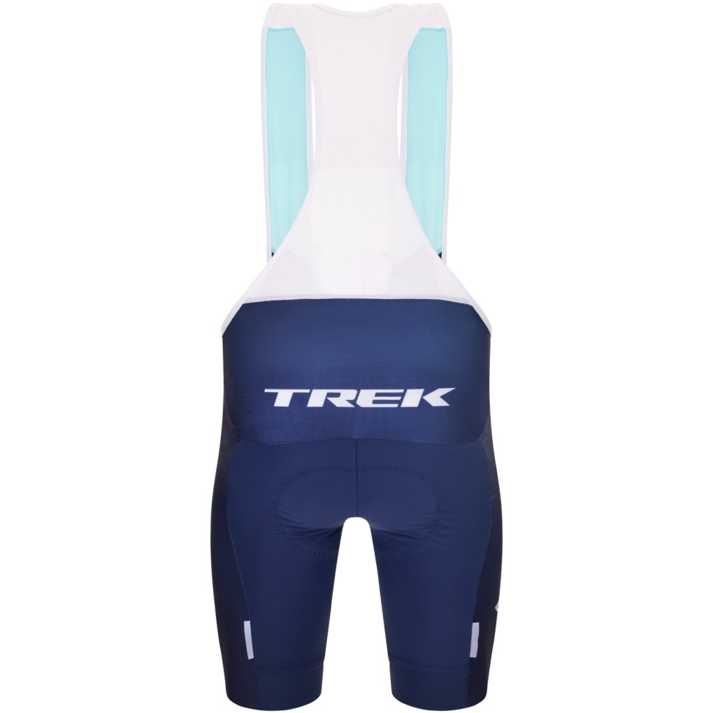 Santini Trek Driftless Bib Shorts Men RE1375FB26DRI - blu nautica NT