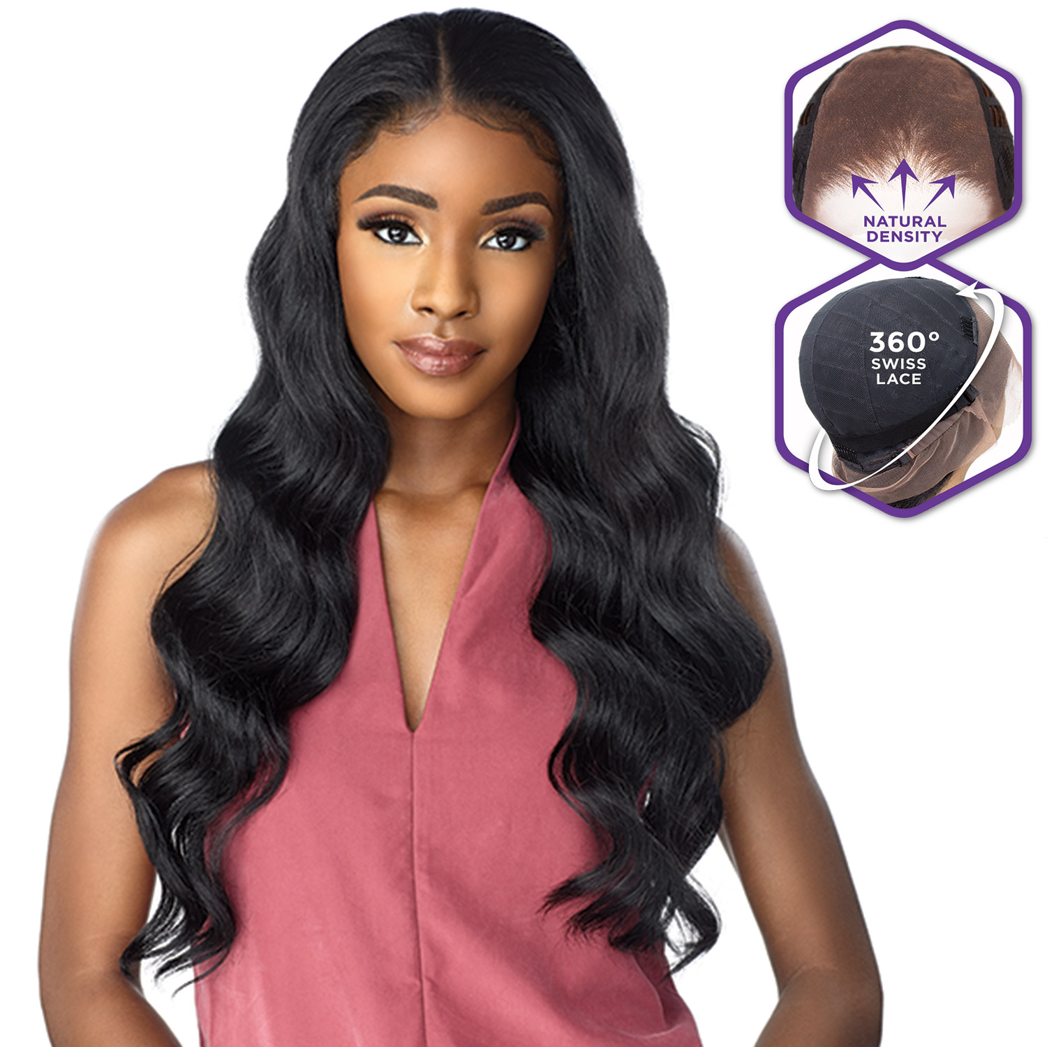 Sensationnel Lace Wig Cloud 9 What Lace 360 13X4 Akeely High Bun